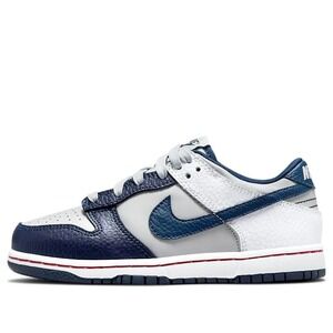 3Y - [NEW] Kid's Nike X NBA Dunk Low EMB Shoes '75th Anniversary' DC9564-001